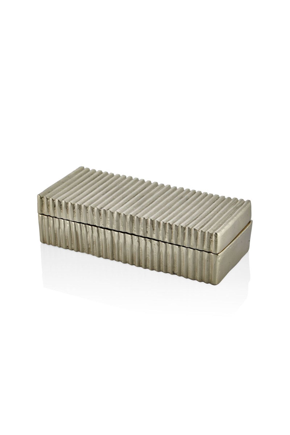 La madore LINER GOLD BUYUK DIKDORTGEN KUTU 30X13X8 CM