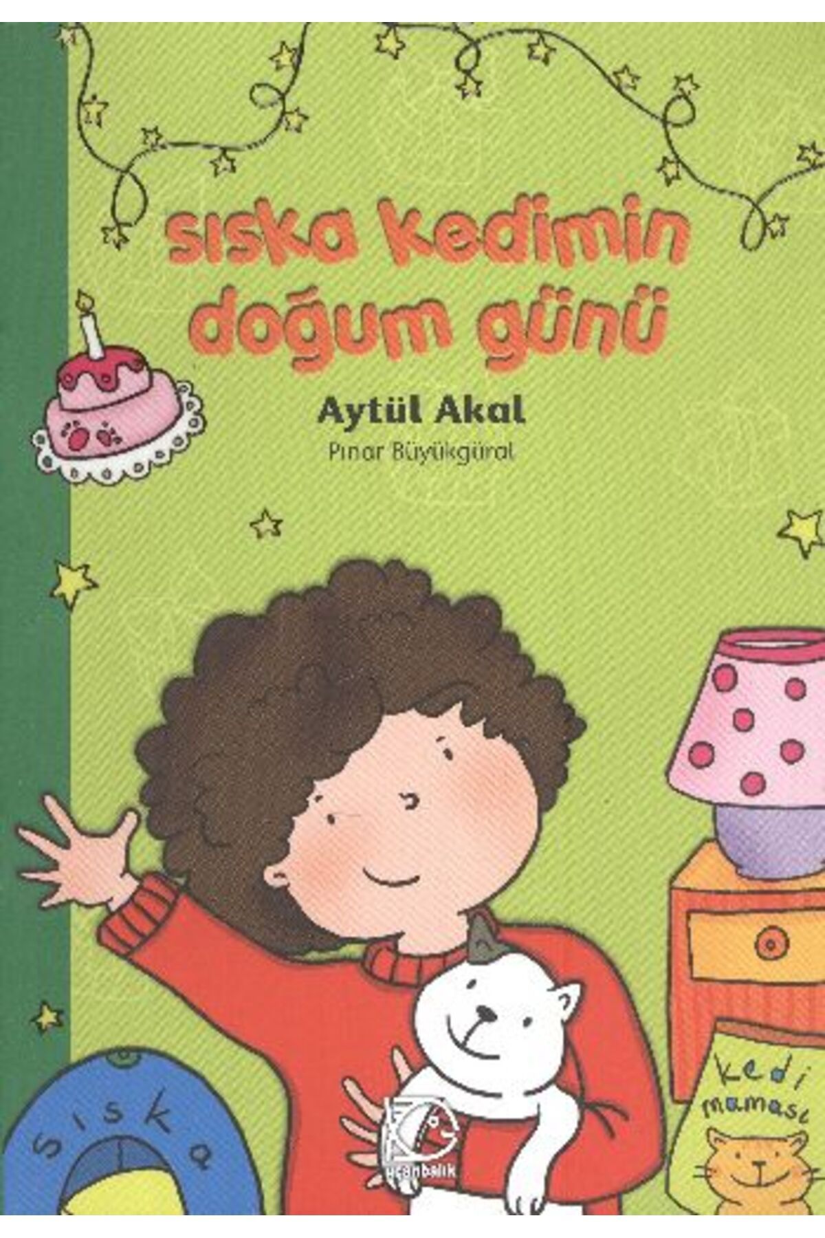 Uçanbalık Yayıncılık Sıska Kedimin Doğum Günü