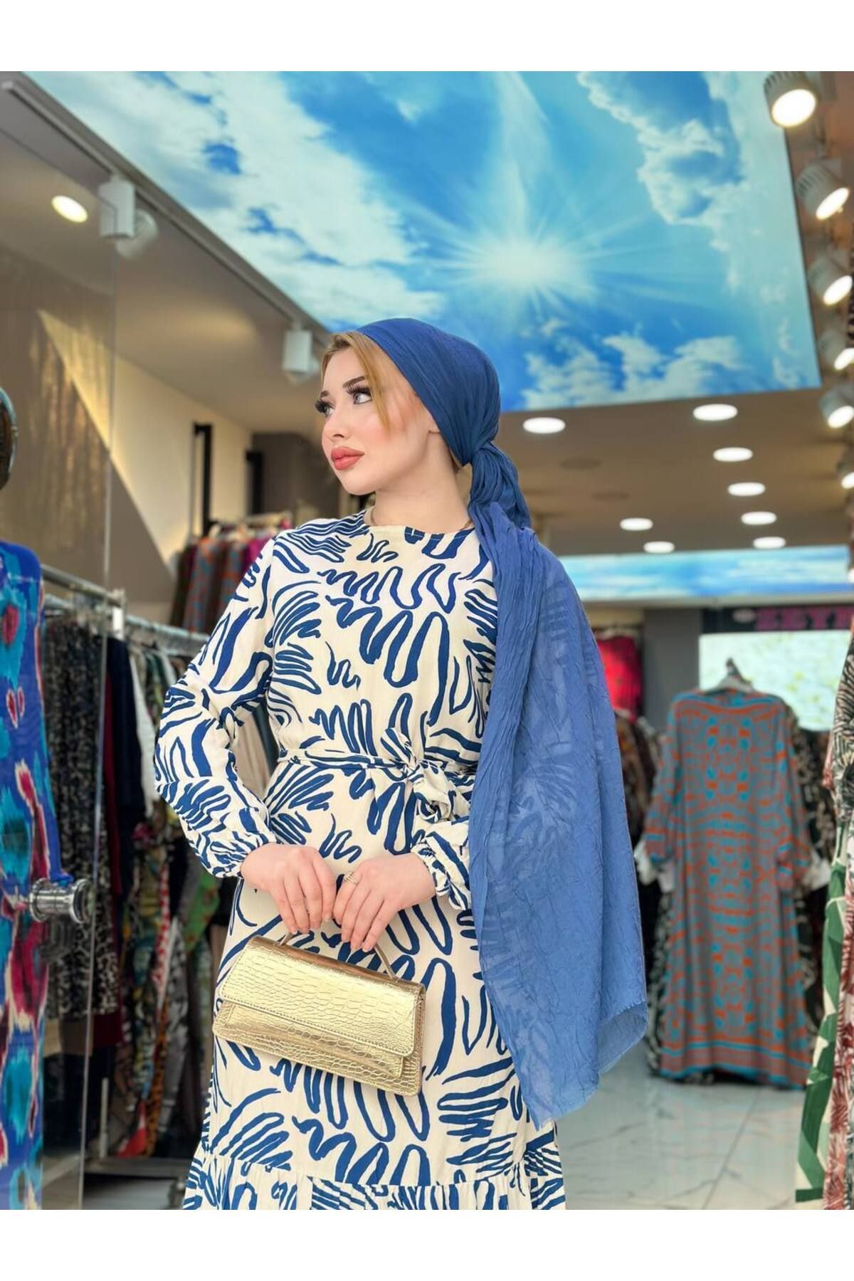 MODA Tesettür elbise