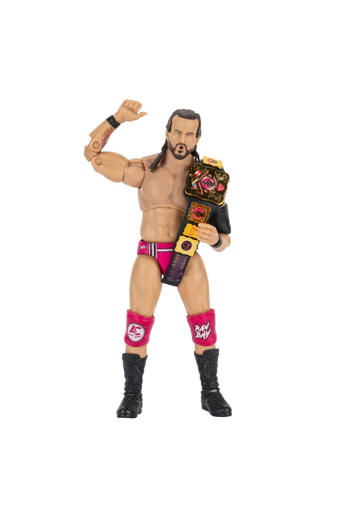 NECO TOYS AEW Karakterleri Model Aksiyon Figürler S10 Adam Cole 80