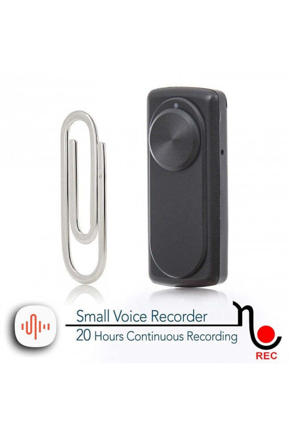 Minitechnics-Voice Recorder Module with 8Gb Internal Memory, 20 Hours of Autonomy, Professional Model Nano-Rec 1