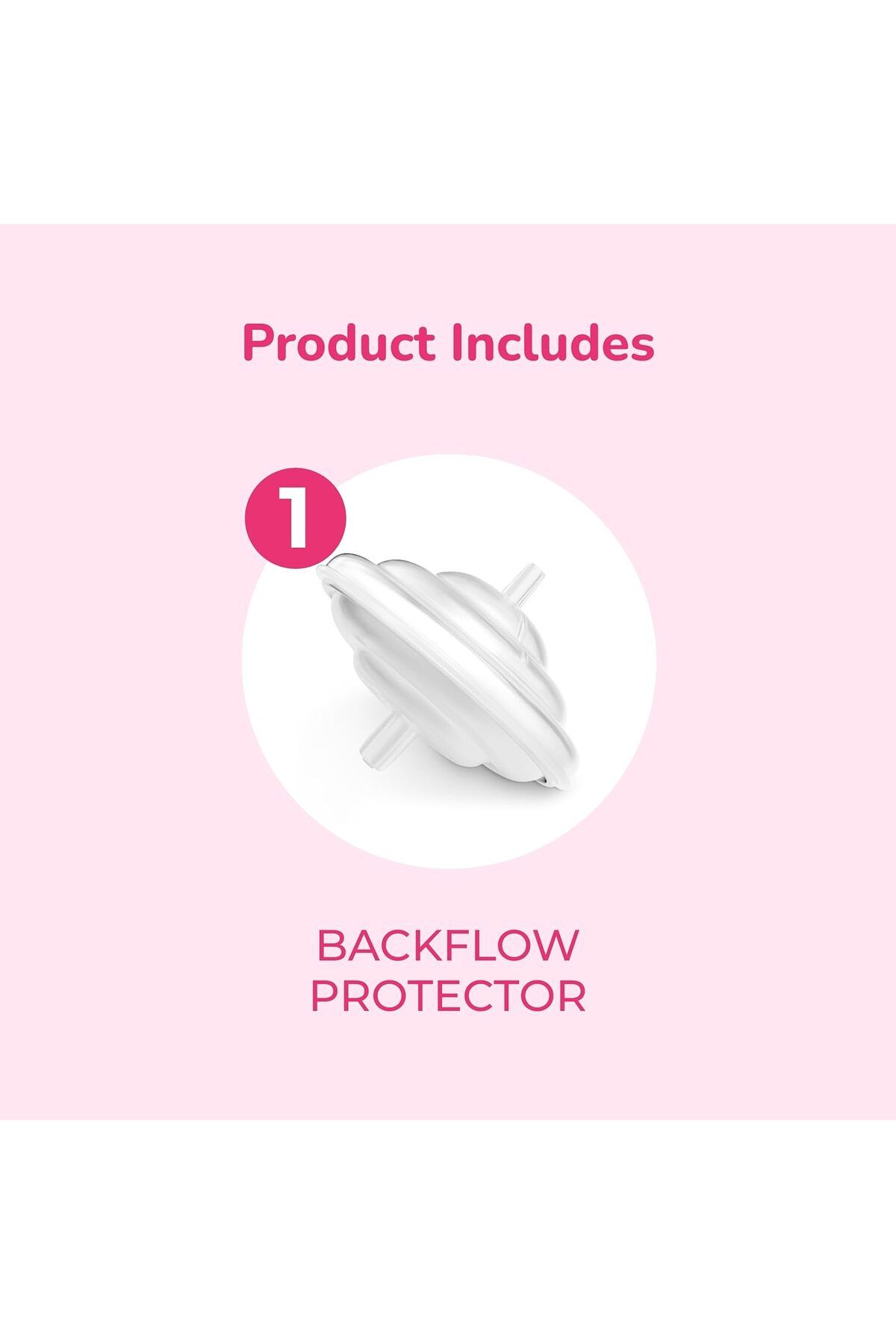 Spectra-Backflow Protector Breast Pump Replacement Part 1 Count (Pack of 1) 3