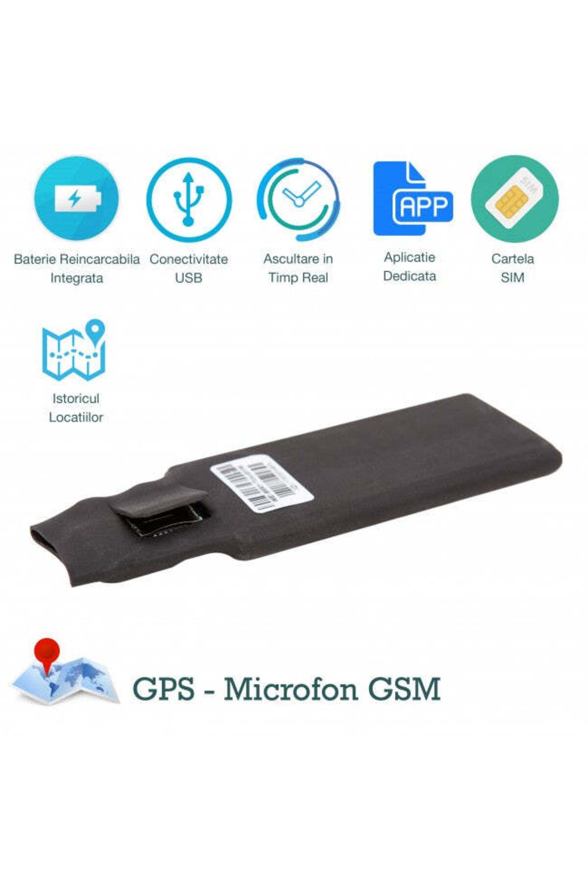 Minitechnics-Gps Tracker with Real-Time Location via Mobile Application for Android and IOS, 30 Days of Autonomy 5