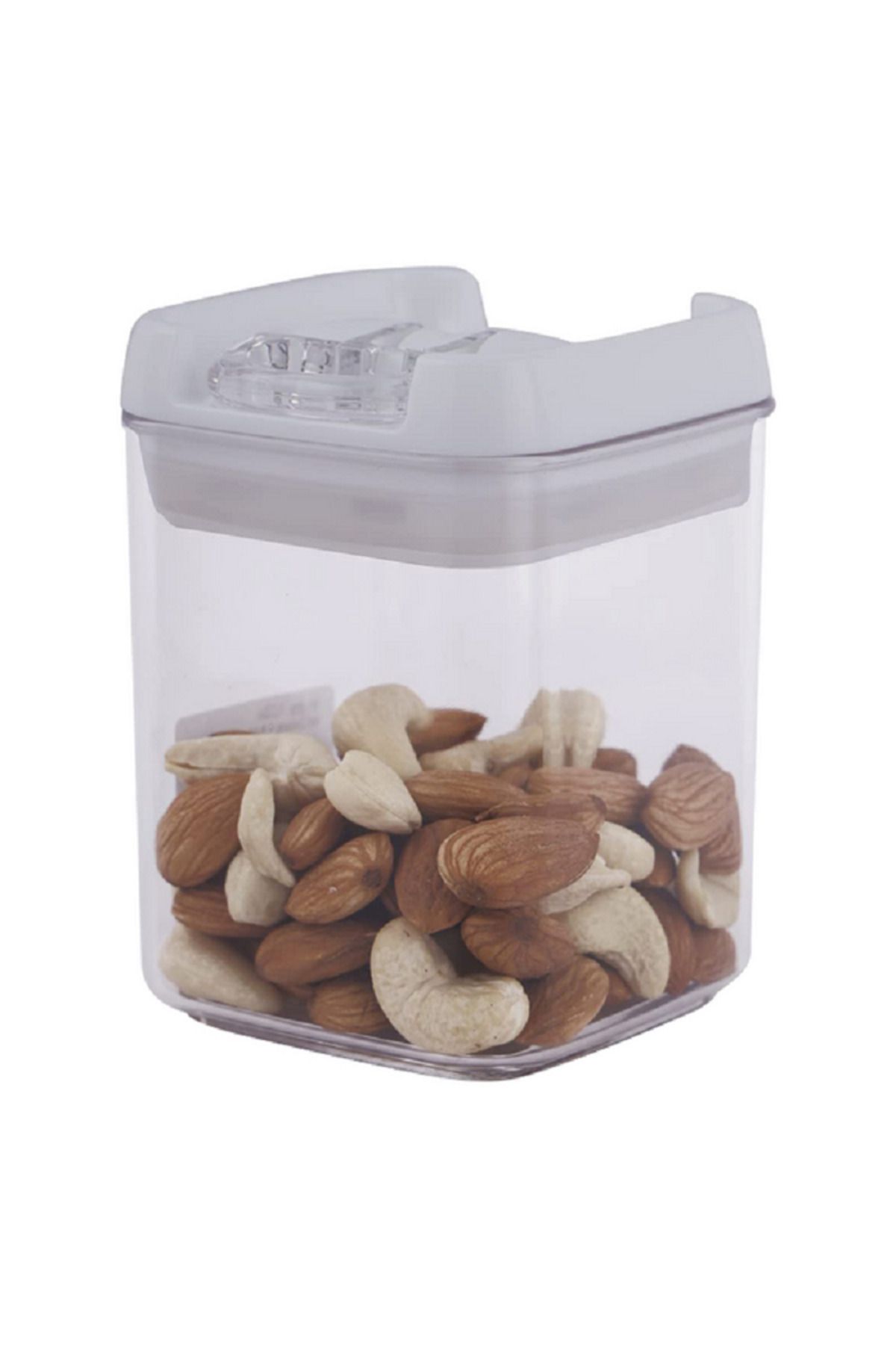 Felli-Airtight Modular Food Storage Container with Lid Clear and Grey 2.2 Liter 3