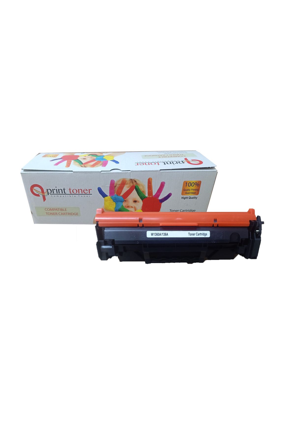 Qstar Hp 136a W1360a Çipsiz Toner Uyumlu Toner
