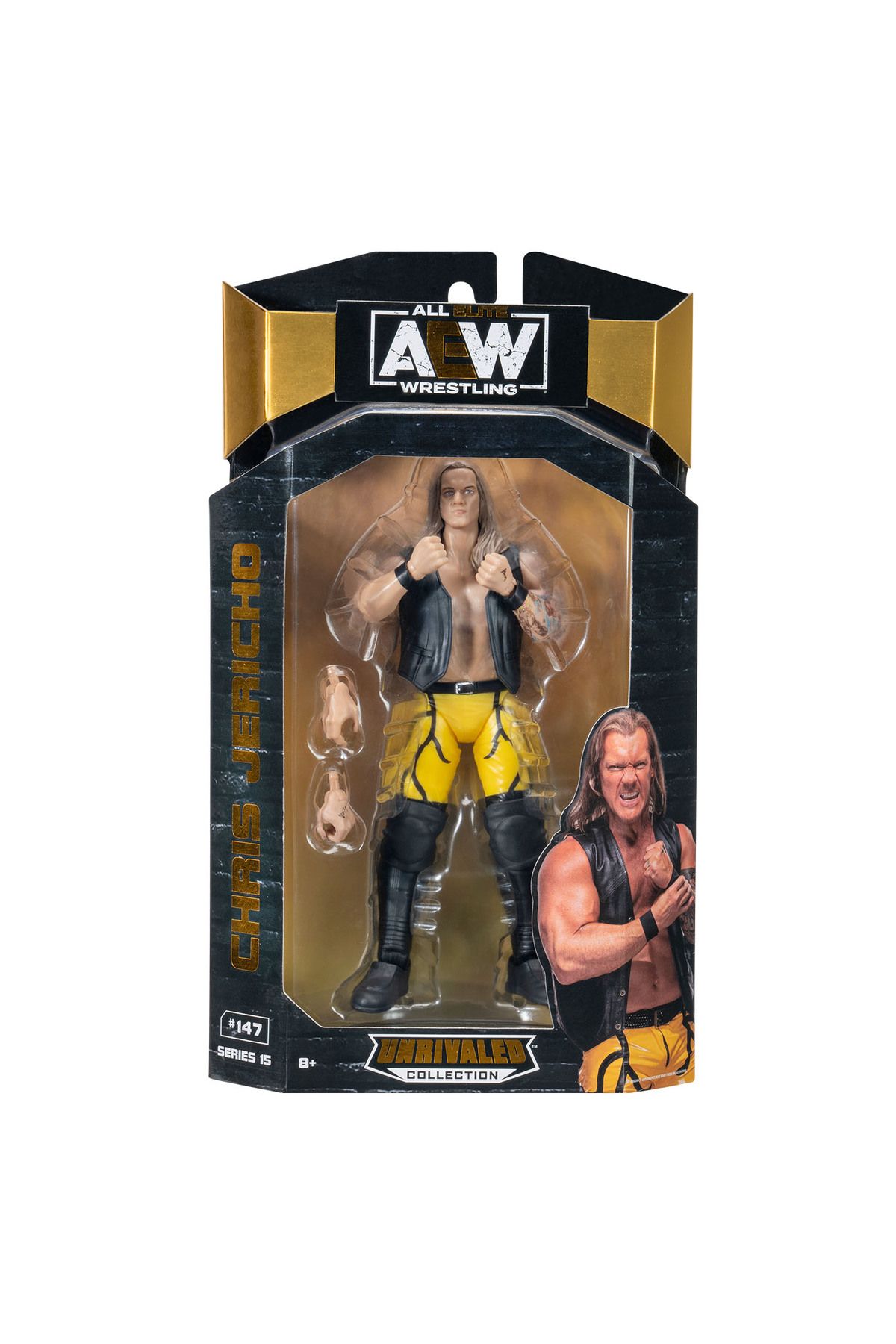 NECO TOYS-AEW Characters Model Action Figures S15 Chris Jericho 147 5