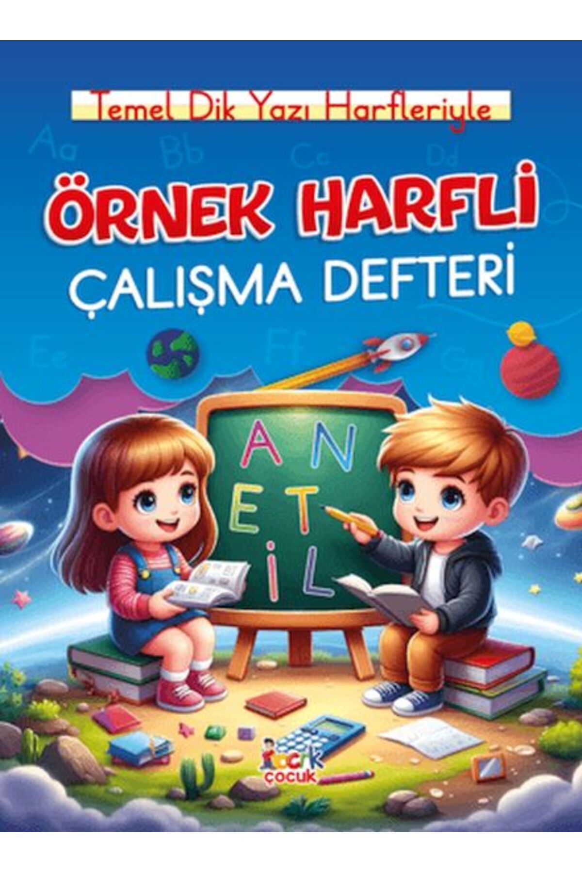 Bıcırık Yayınları Örnek Harfli Çalışma Defteri