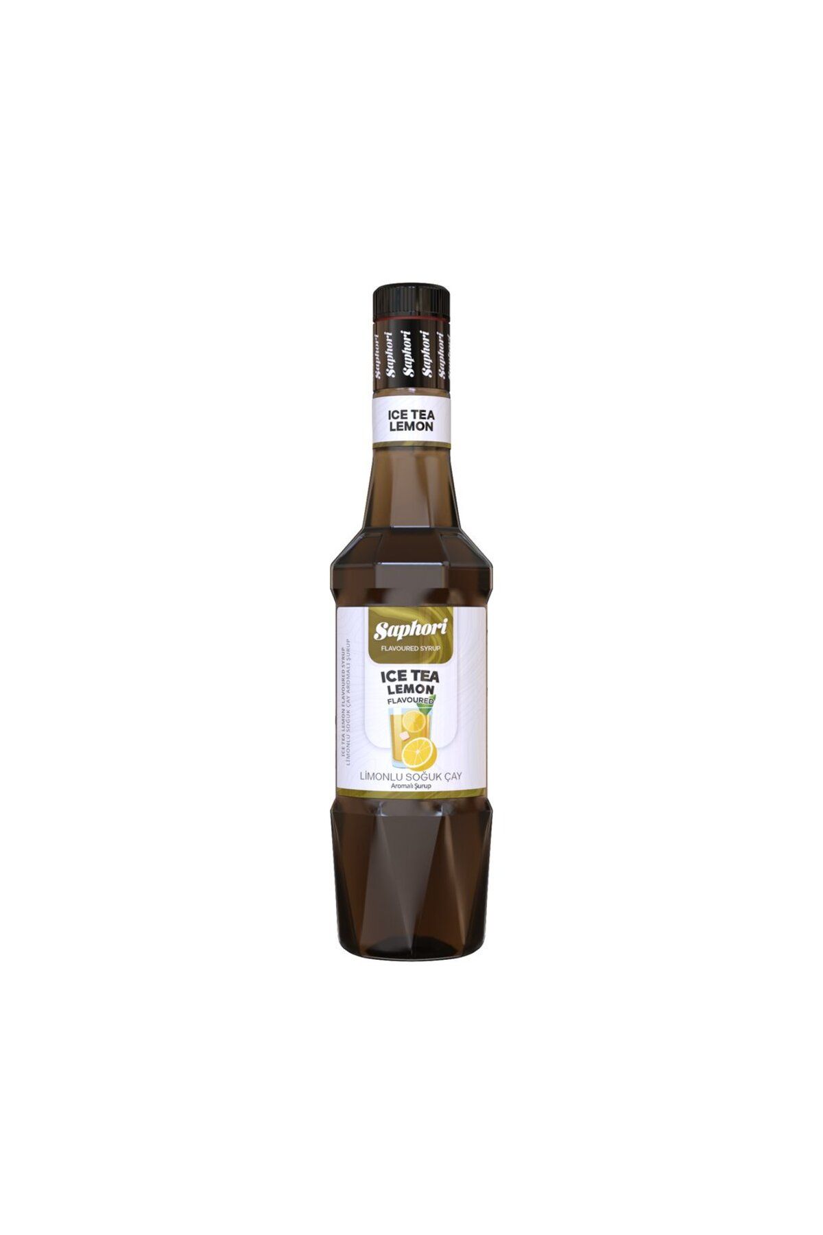 Saphori Ice Tea Limon Aromalı Kokteyl Şurubu 700 ML