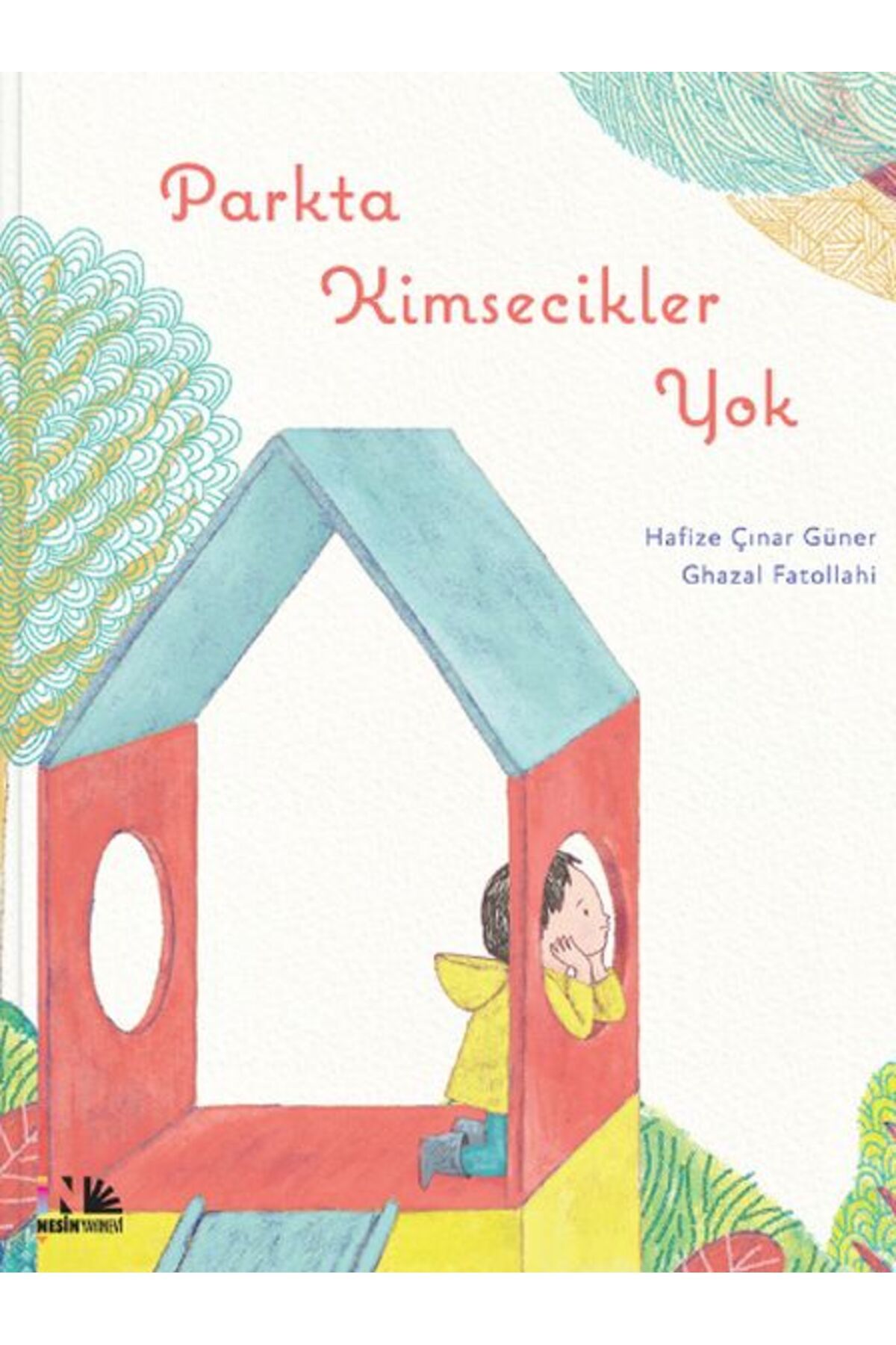 Nesin Matematik Köyü Parkta Kimsecikler Yok
