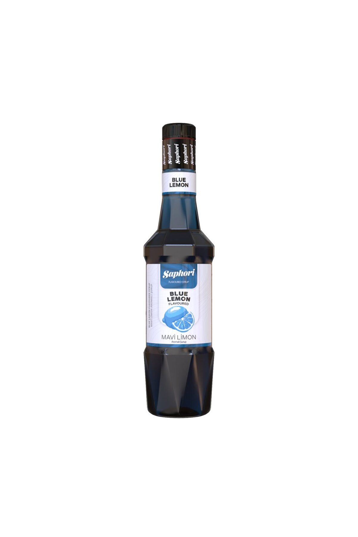 Saphori Mavi Limon Aromalı Kokteyl Şurubu 700 ML