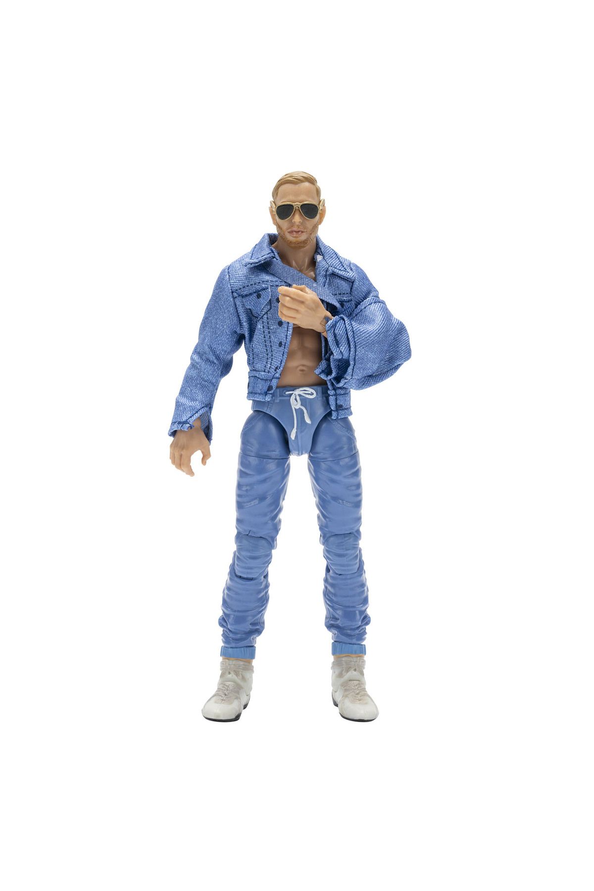 NECO TOYS AEW Karakterleri Model Aksiyon Figürler S16 Orange Cassidy 162