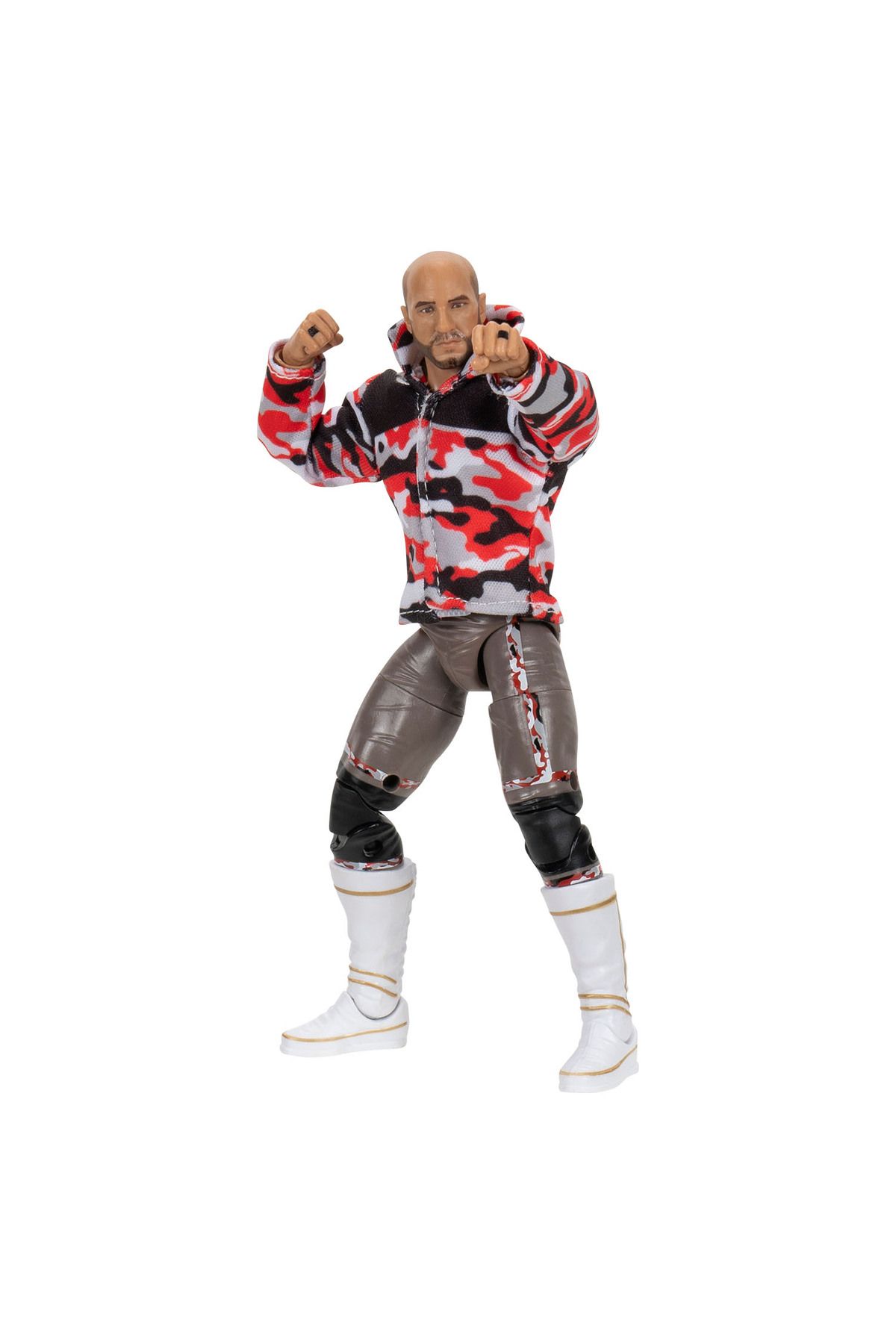 NECO TOYS AEW Karakterleri Model Aksiyon Figürler S9 Claudio Castagnoli 73