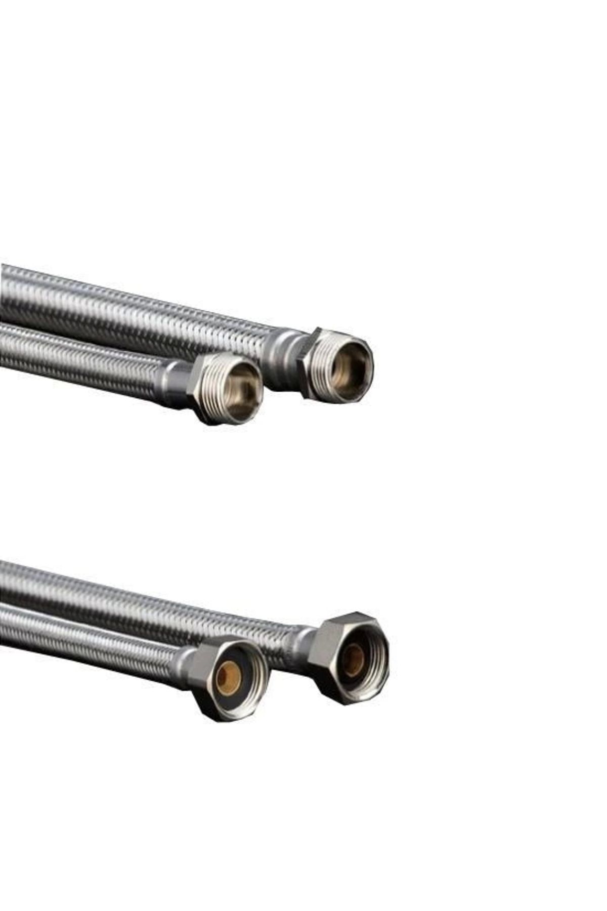 minaydan 3/8X3/8 Nipelli Flex Hortum 40 cm