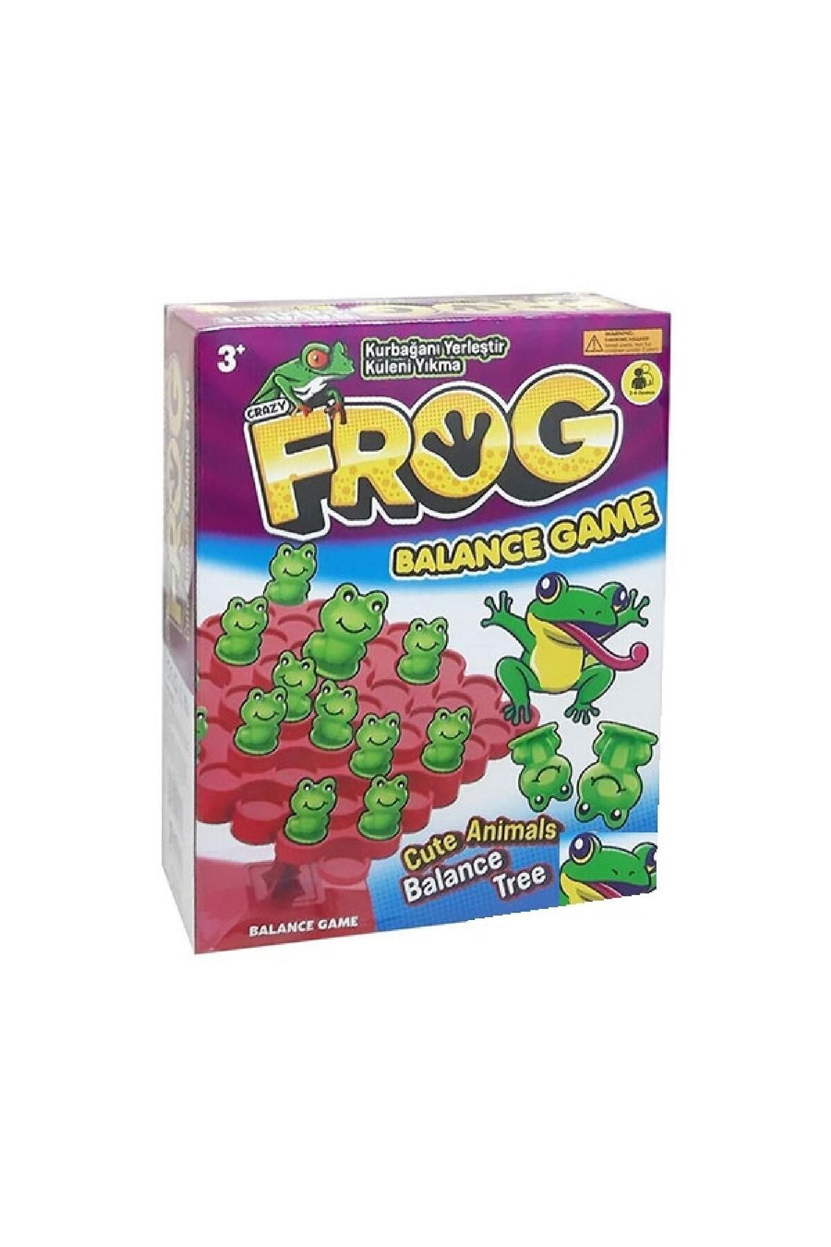 toysclub FROG KURBAĞA DENGE OYUNU
