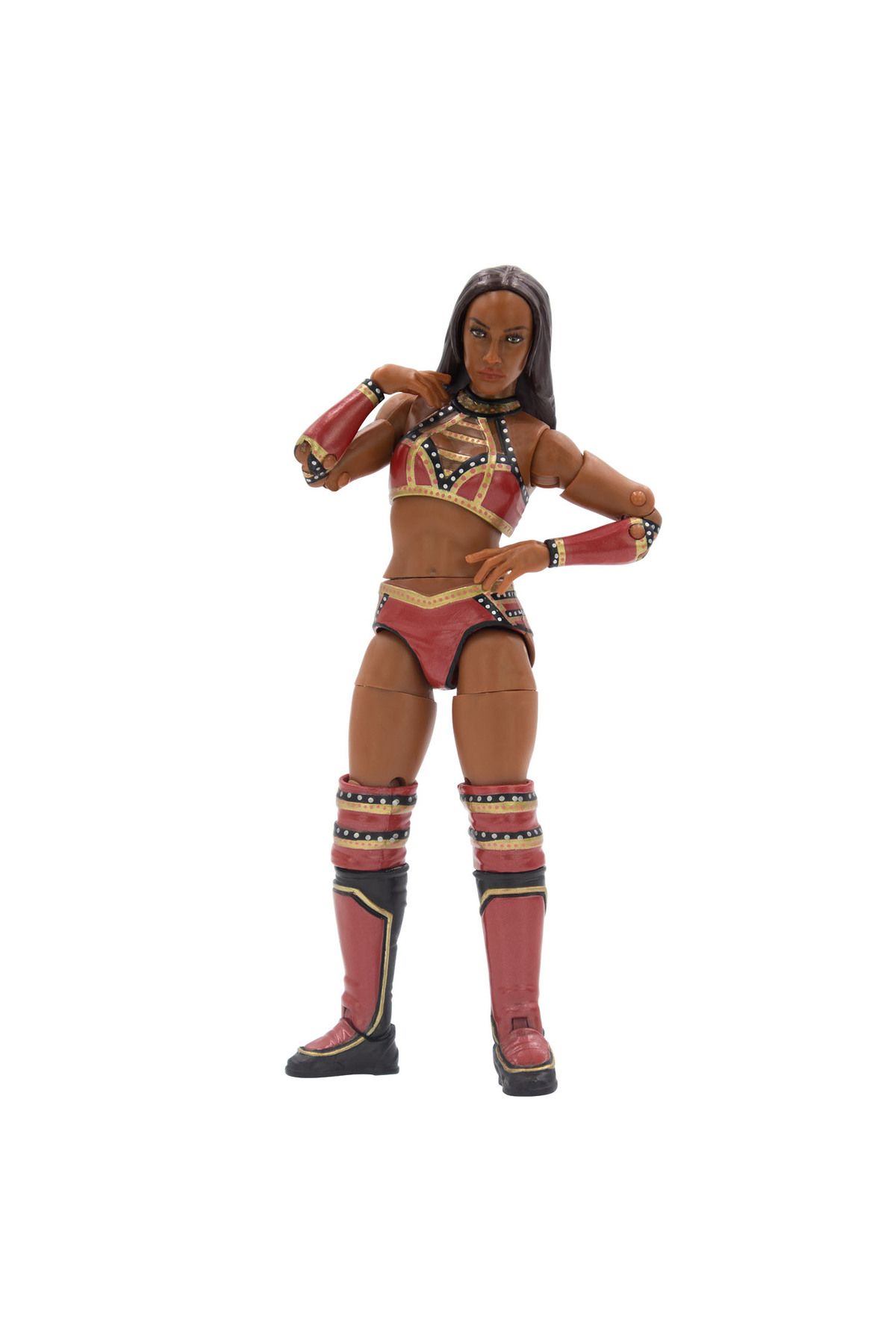 NECO TOYS AEW Karakterleri Model Aksiyon Figürler S5 Red Velvet 38