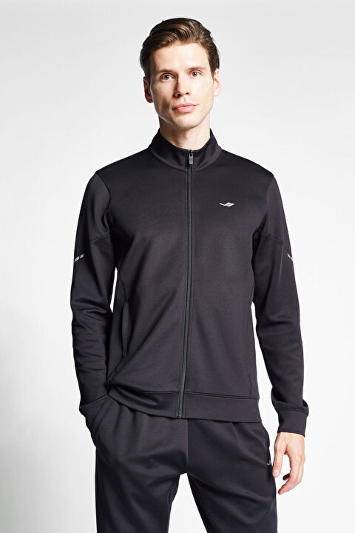 Lescon Erkek Fermuarlı Sweatshirt 25S-1249-25B