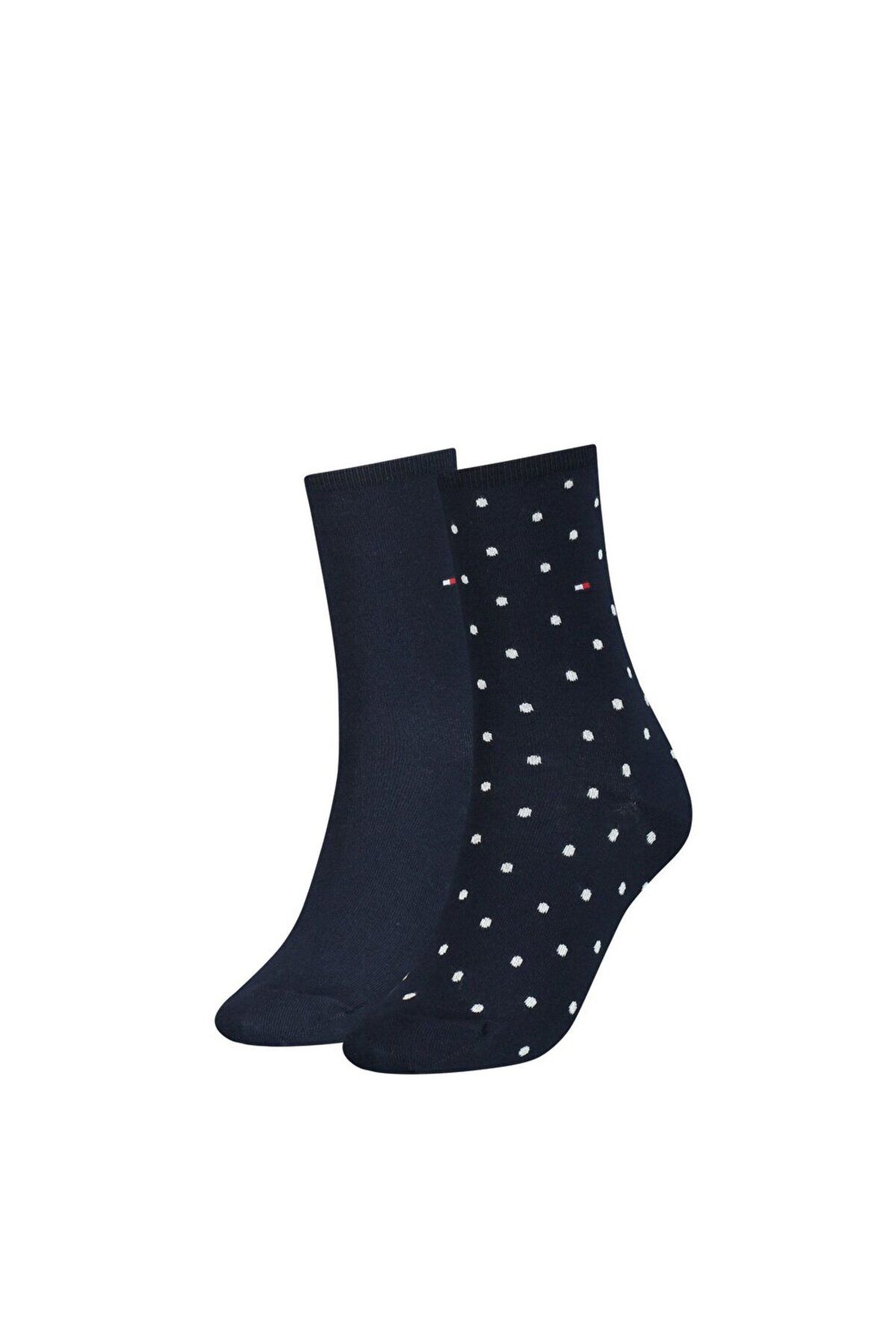 Tommy Hilfiger 2-Pack Polka Dot Socks