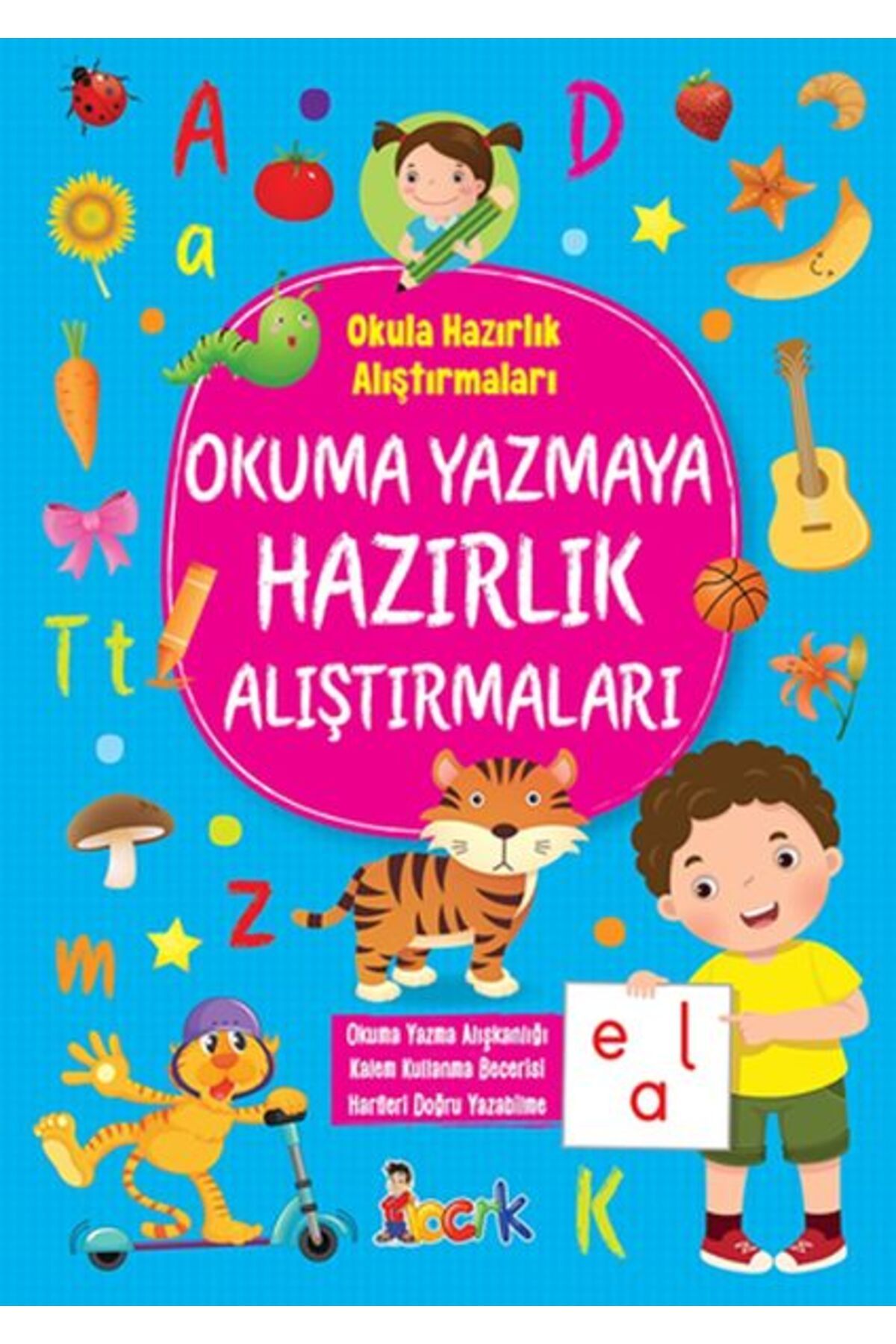 Bıcırık Yayınları Okuma Yazmaya Hazırlık Alıştırmaları