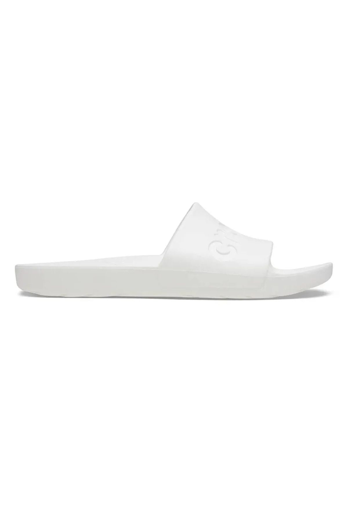 Crocs Slide Unisex Beyaz Günlük Stil Terlik 210088_100