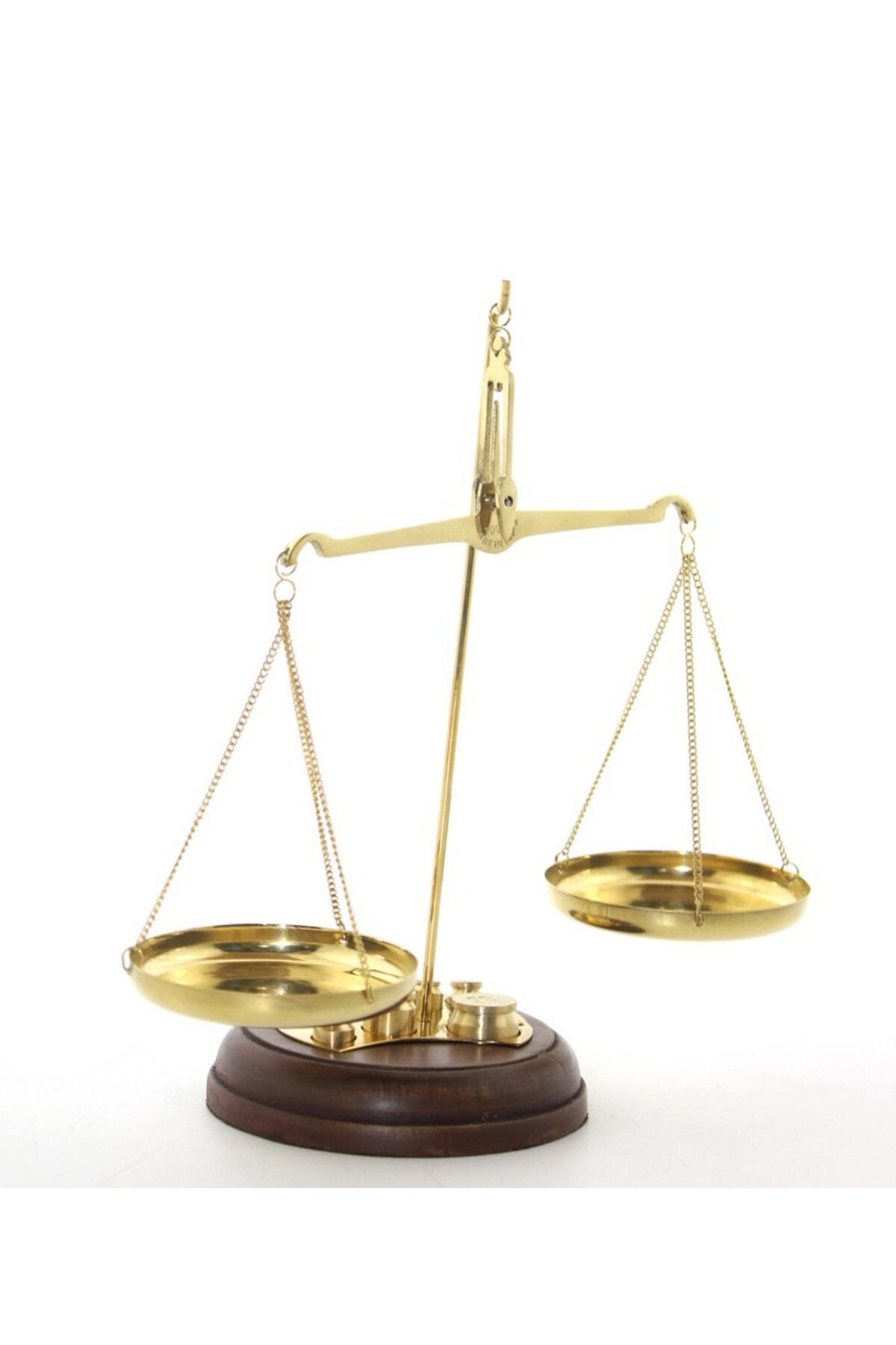 ENEFENDİ Pirinç Terazi Model 1