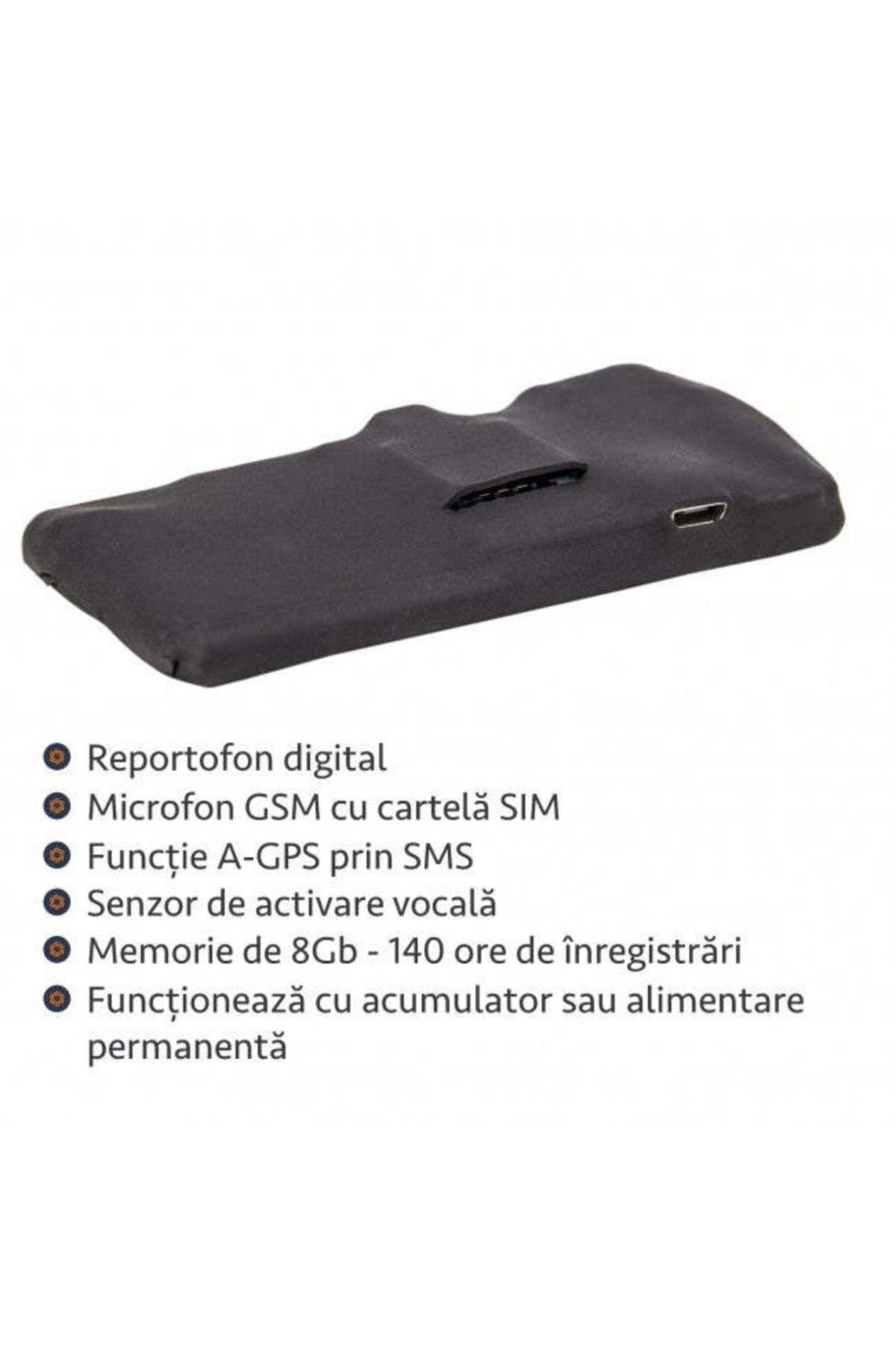 Minitechnics-Hybrid Microphone with Voice Recorder Function*Voice Activation* + GSM Microphone*Voice Activation*, Memory 8 2
