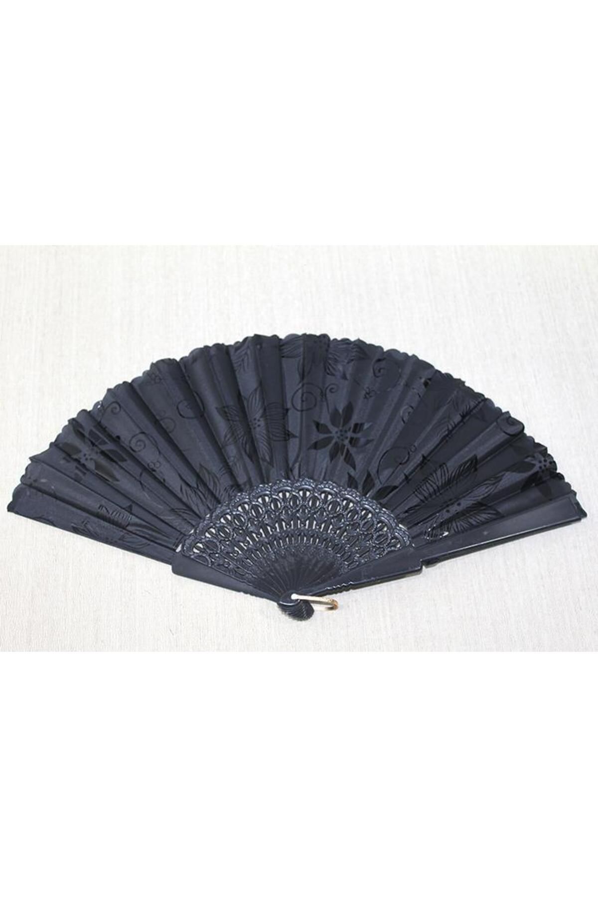supertrend Süpertrend Plastik Siyah Yelpaze Alk3569
