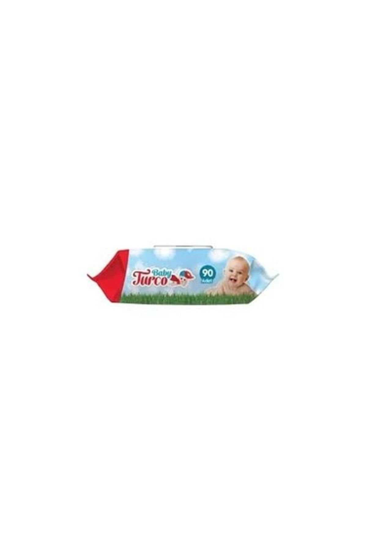 Muhtelif Baby Turco 90 Lı Islak Havlu