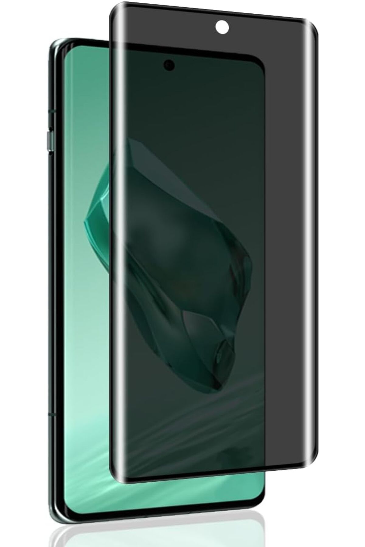 aheaks OnePlus 12 Ekran Koruyucu,Gizlilik Koruması, 3D Tam Kapsama, OnePlus 12 için İnce Jelatin