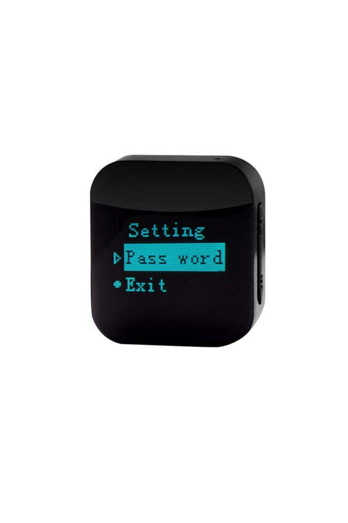 Minitechnics-Professional Voice Recorder with Password and Settable Voice Activation, 16Gb Memory - 1144 hours - 1536 kbp 1