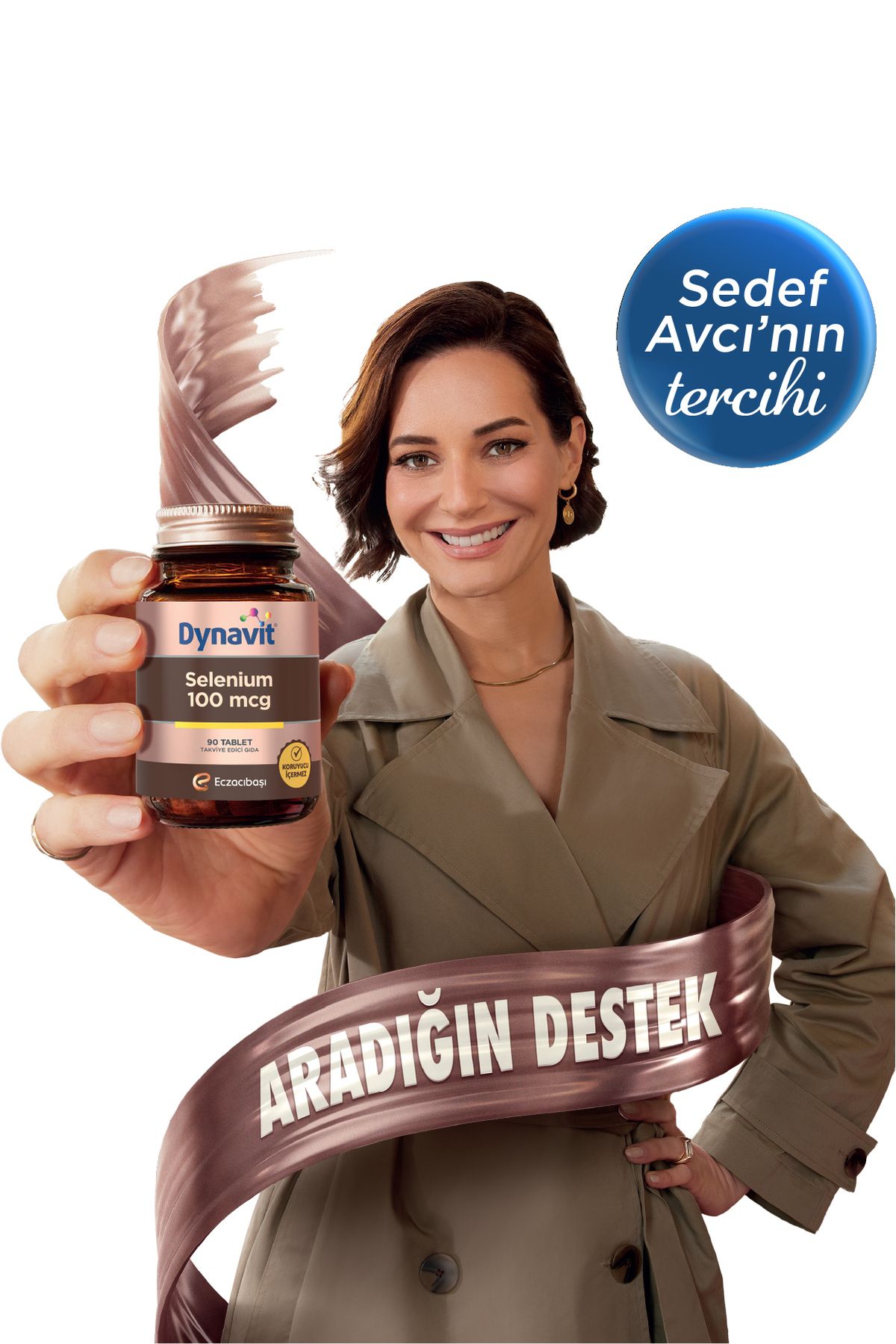 Dynavit-Selenium 100 Mcg - 90 Tablets Selenium Supplement 3