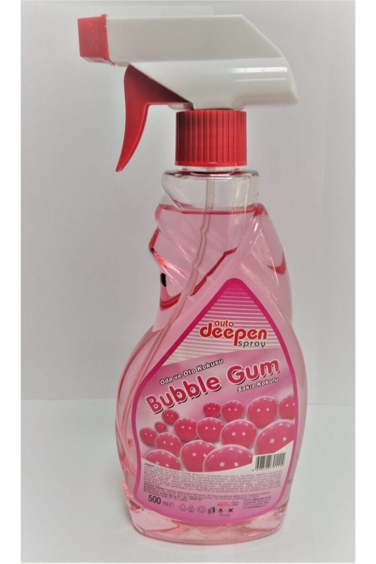 AutoDeepen Oda Ve Oto Parfümü Bubble Gum(sakız) 500 Ml Fiyatı