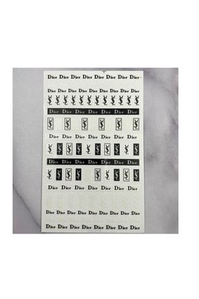 Tırnak Sticker Nail Art Süsleme Etiket D-010
