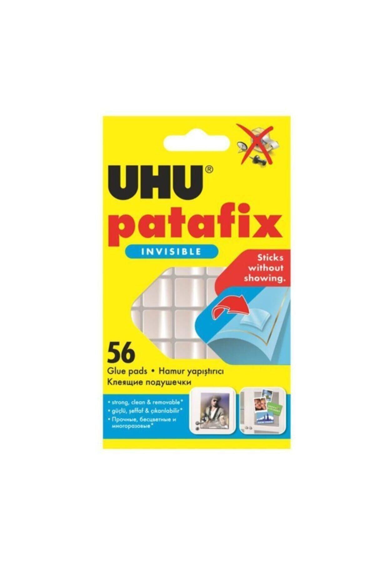 Uhu Hamur Yapıştırıcı Patafix Şeffaf Fiyatı, Yorumları - Trendyol