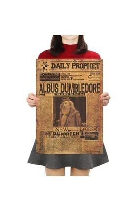 Albus Dumbledore - Harry Potter Vintage Kraft Poster -33x48cm CaphAlbus
