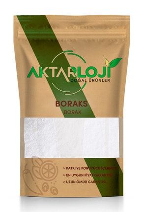 1 Kg Boraks / Borax A1-Boraks-1Kg