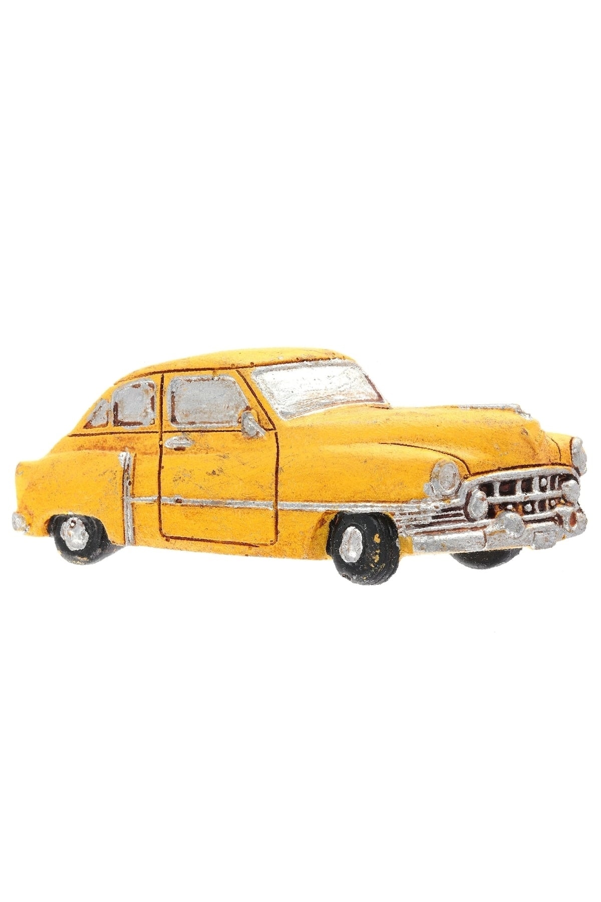 Chevrolet Belair 1952 Sarı Renk Magnet & Buzdolabı Süsü