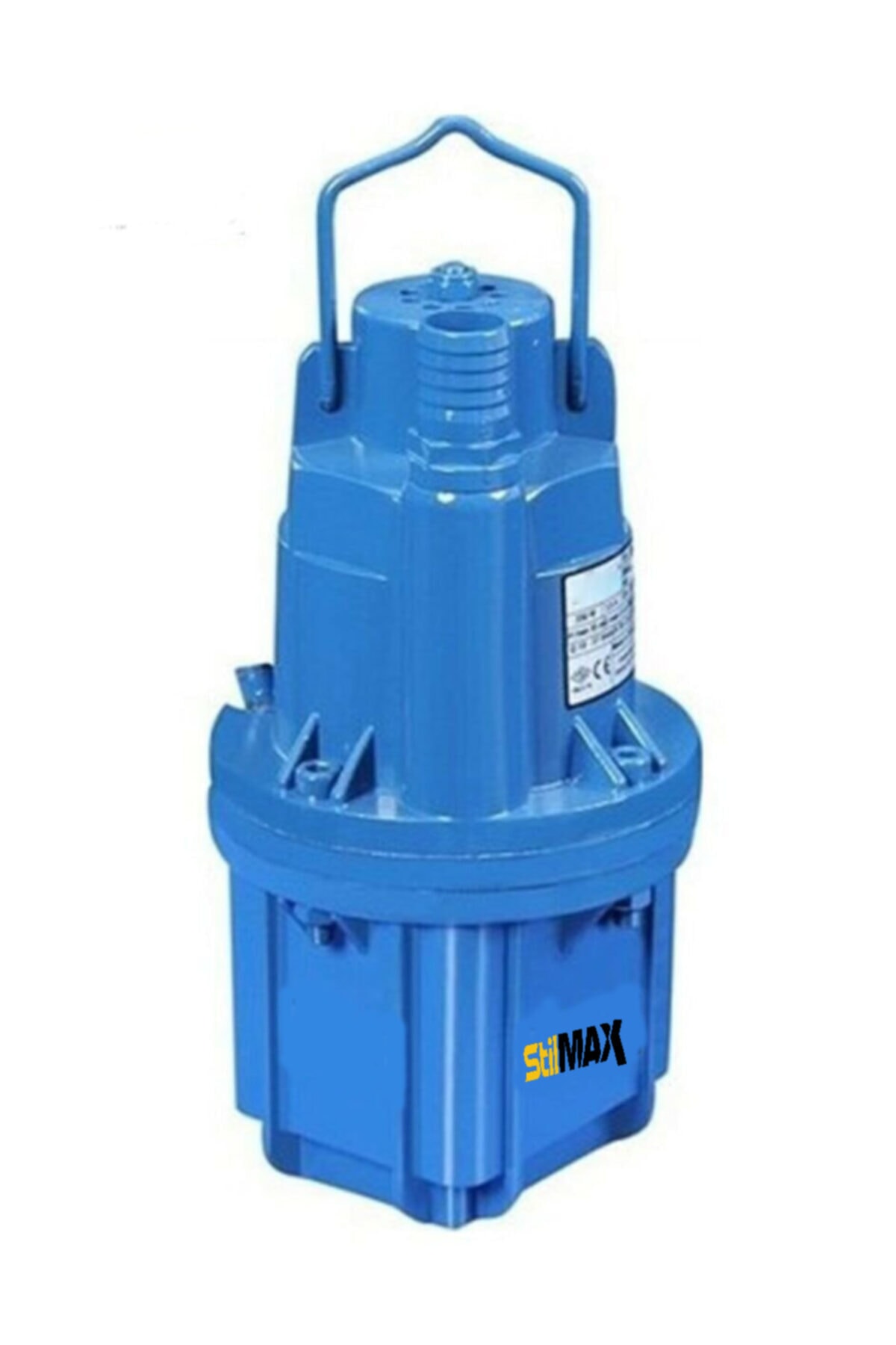 Germany Type Vibratory Submersible Pump Set 1'' Flat Submersible Pump Set 50mt Water Pressure