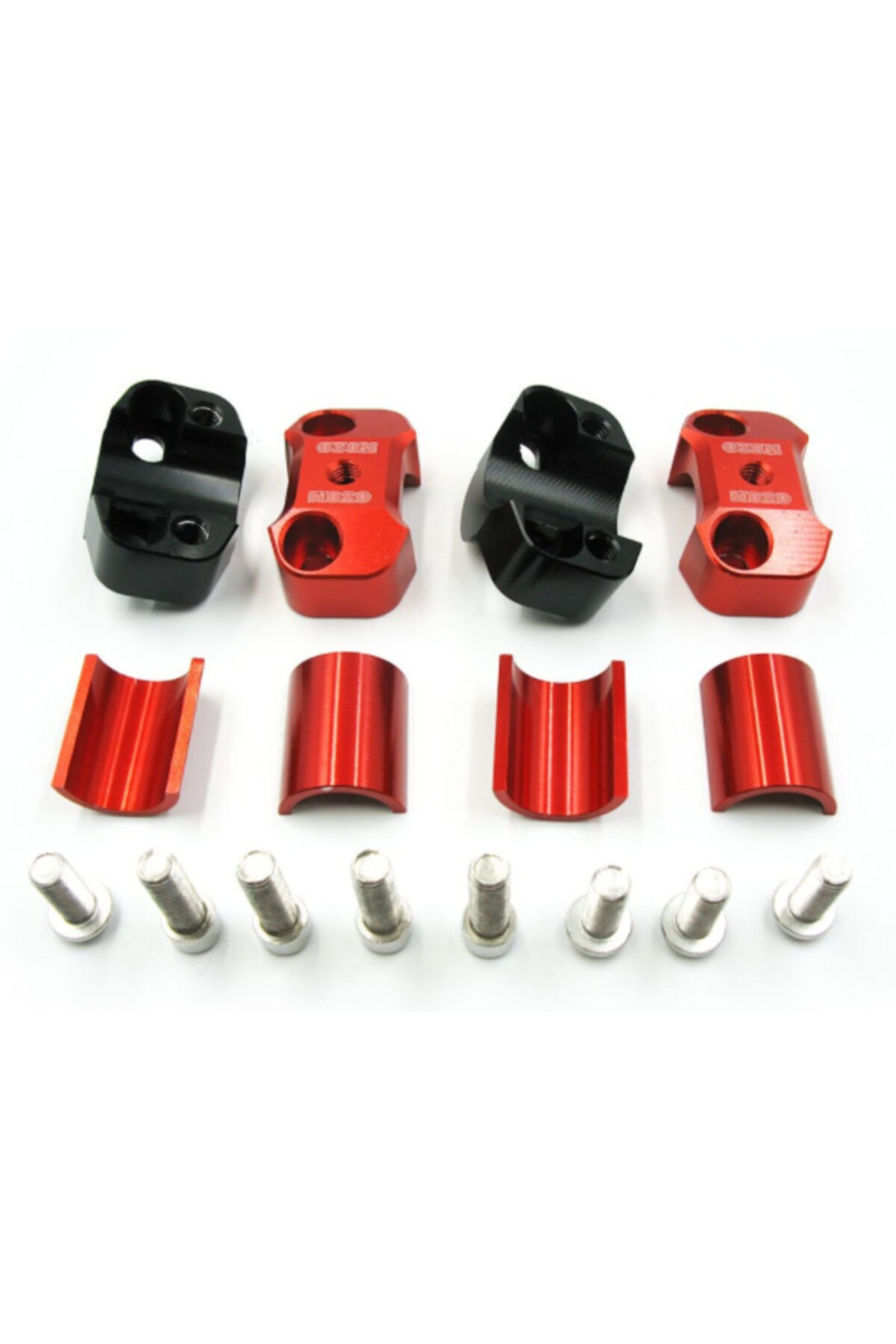 CAKEN Motosiklet Gidon 22mm 28mm Dönüştürme Yükseltme Aparatı