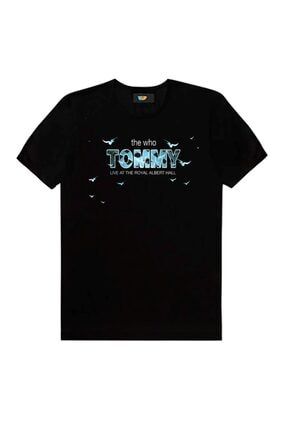 The Who Tommy Siyah Unisex Tshirt Model 250 06157