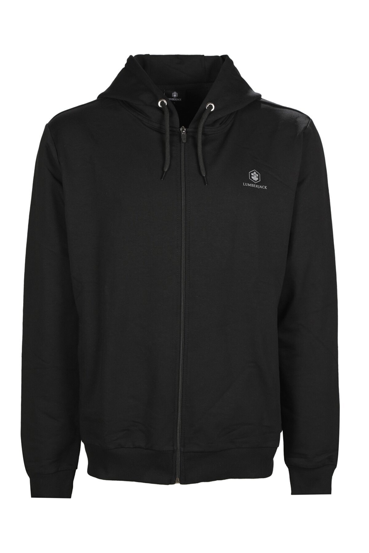 lumberjack 101059803 Sn72 Basıc Hoddıe Full Zıp Erkek Sweat