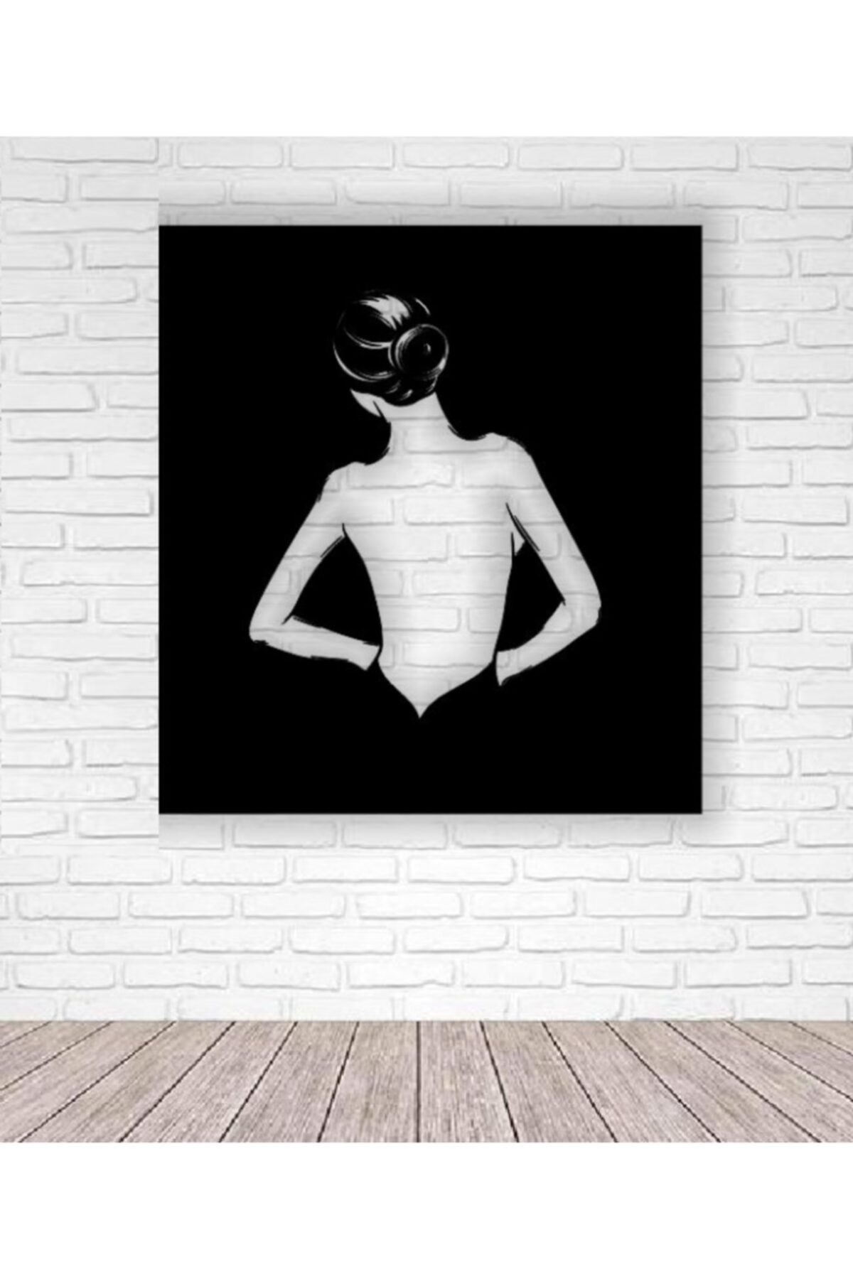 Women's Decorative Painting Wall Decor - Wall Decor ( 40x40 Cm )