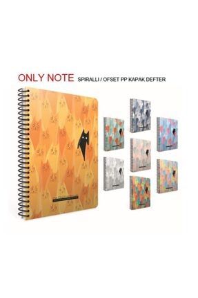 The Only Notebook 100 Yp Kareli Pp Kapak 2 Adet only