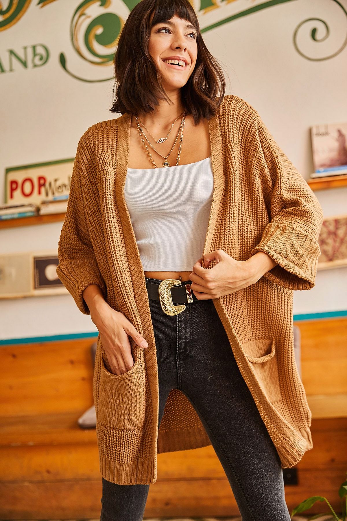 Roman Cardigans Styles Prices Trendyol
