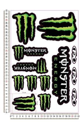 Monster Sticker Seti VT55