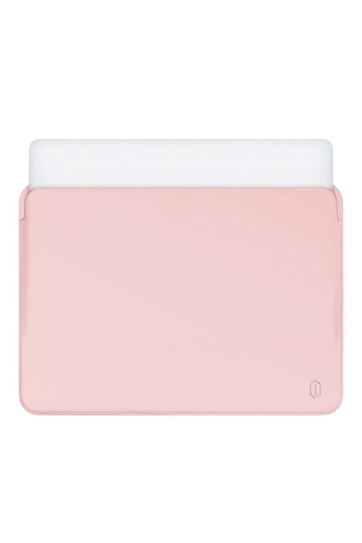 WIWU-Leather Handbag Laptop Bag MacBook Air Pro Case 13Inch Pouch Case 1