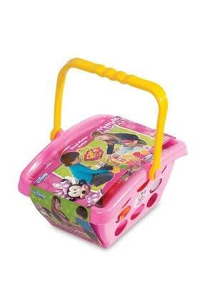 Oyuncak Mutfak Minnie Mouse Küçük Market Sepeti P14225S1145