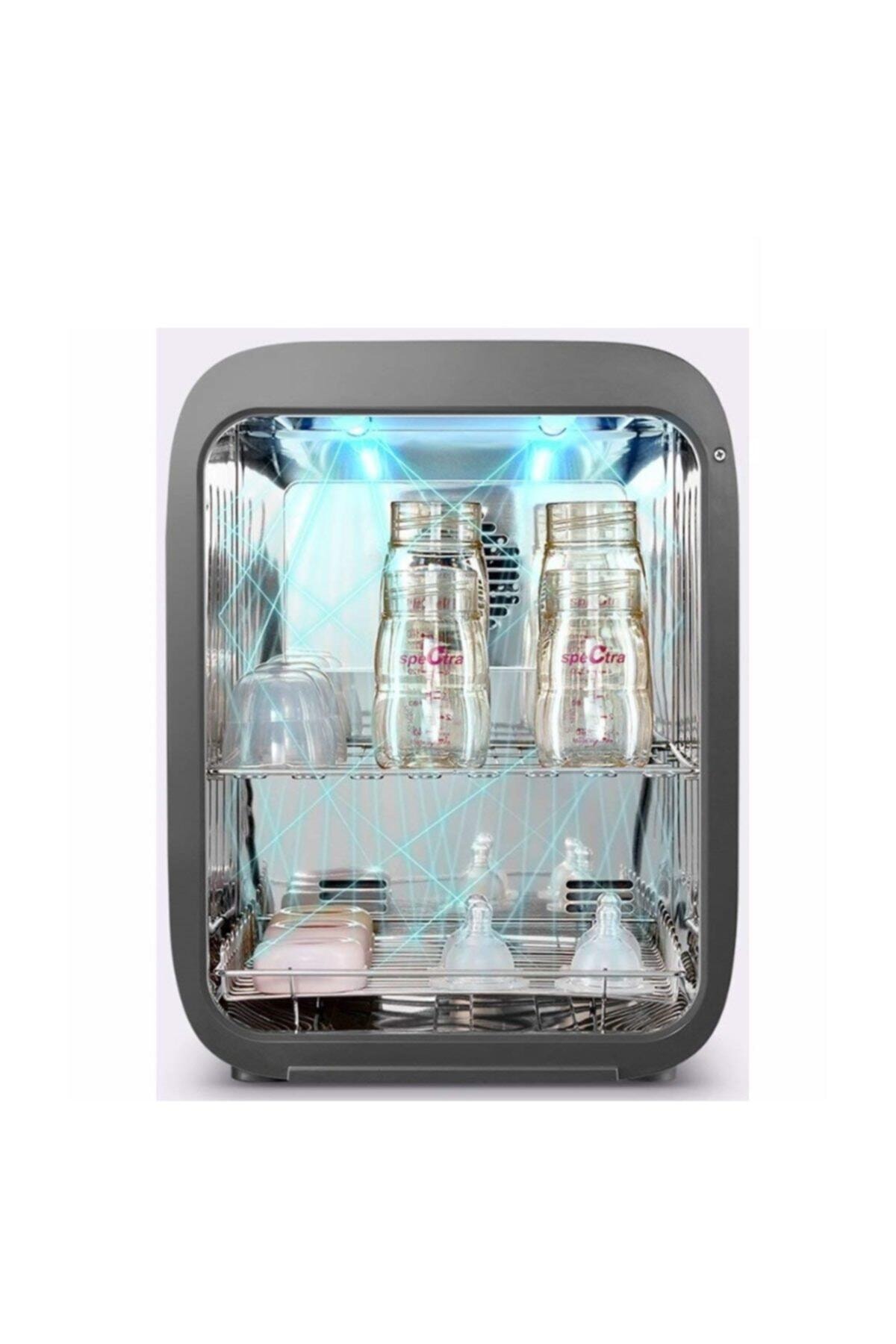 Spectra Uv Sterilizatör Beyaz Çok Amaçlı Sterilizatör Cihazı fotoğrafı 6 (önizleme)