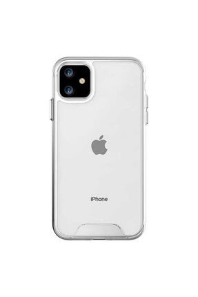 Iphone 11 Uyumlu Guard Anti Şok Sert Silikon Kılıf + Privacy Cam klfgards.ip11.privacy