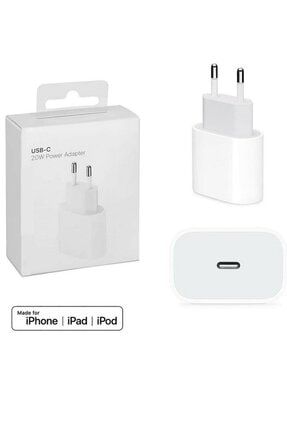 Apple Iphone 20w Hızlı Şarj Özellikli Usb-c Power Güç Adaptör SMARTBLUE-USB-C-ADAPTÖR