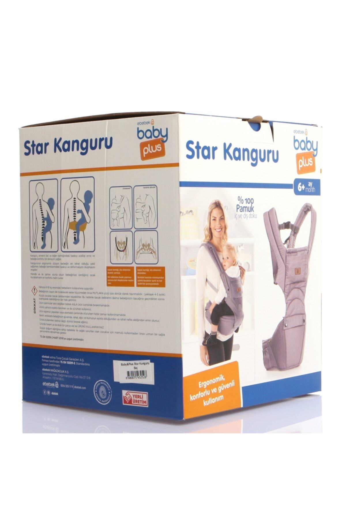 Baby Plus Baby Plus Star Bebek Kanguru fotoğrafı 2 (önizleme)